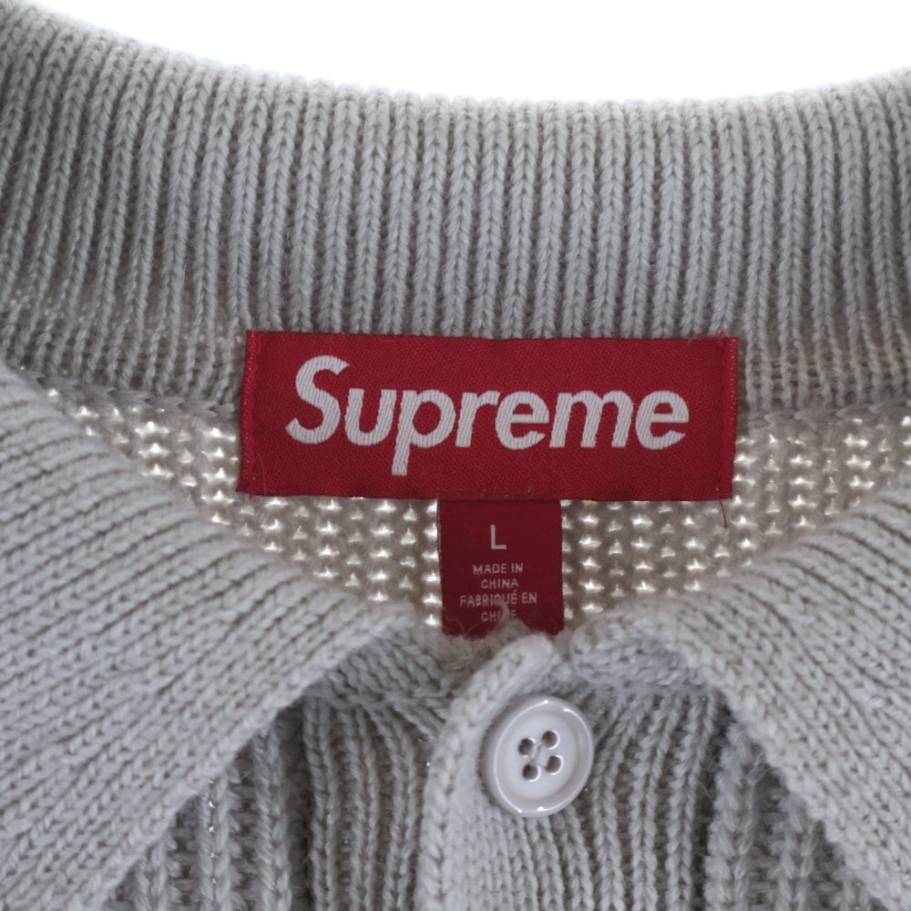 SUPREME(シュプリーム) 23AW Small Box Polo Sweater スモールボックス