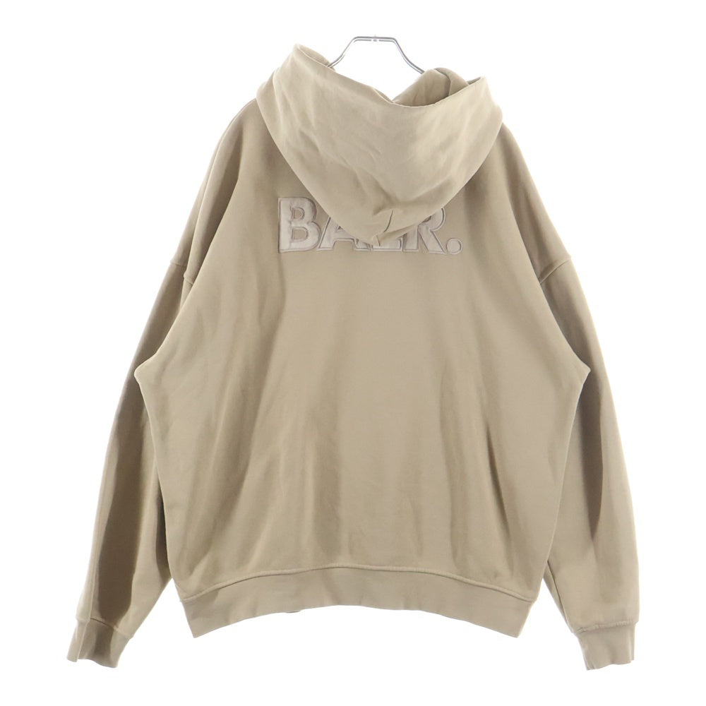 BALR.(ボーラー) シルバープレート 胸ロゴ ワッペンバックロゴ プル