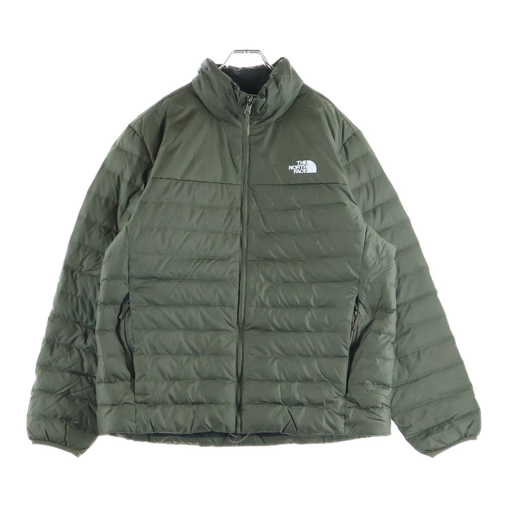 THE NORTH FACE(ザノースフェイス) FLARE DOWN JACKET ジップアップダウンジャケット NF0A55XG カーキ