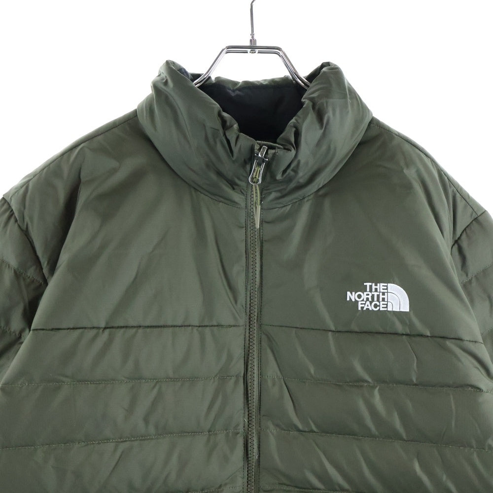 THE NORTH FACE(ザノースフェイス) FLARE DOWN JACKET ジップアップダウンジャケット NF0A55XG カーキ