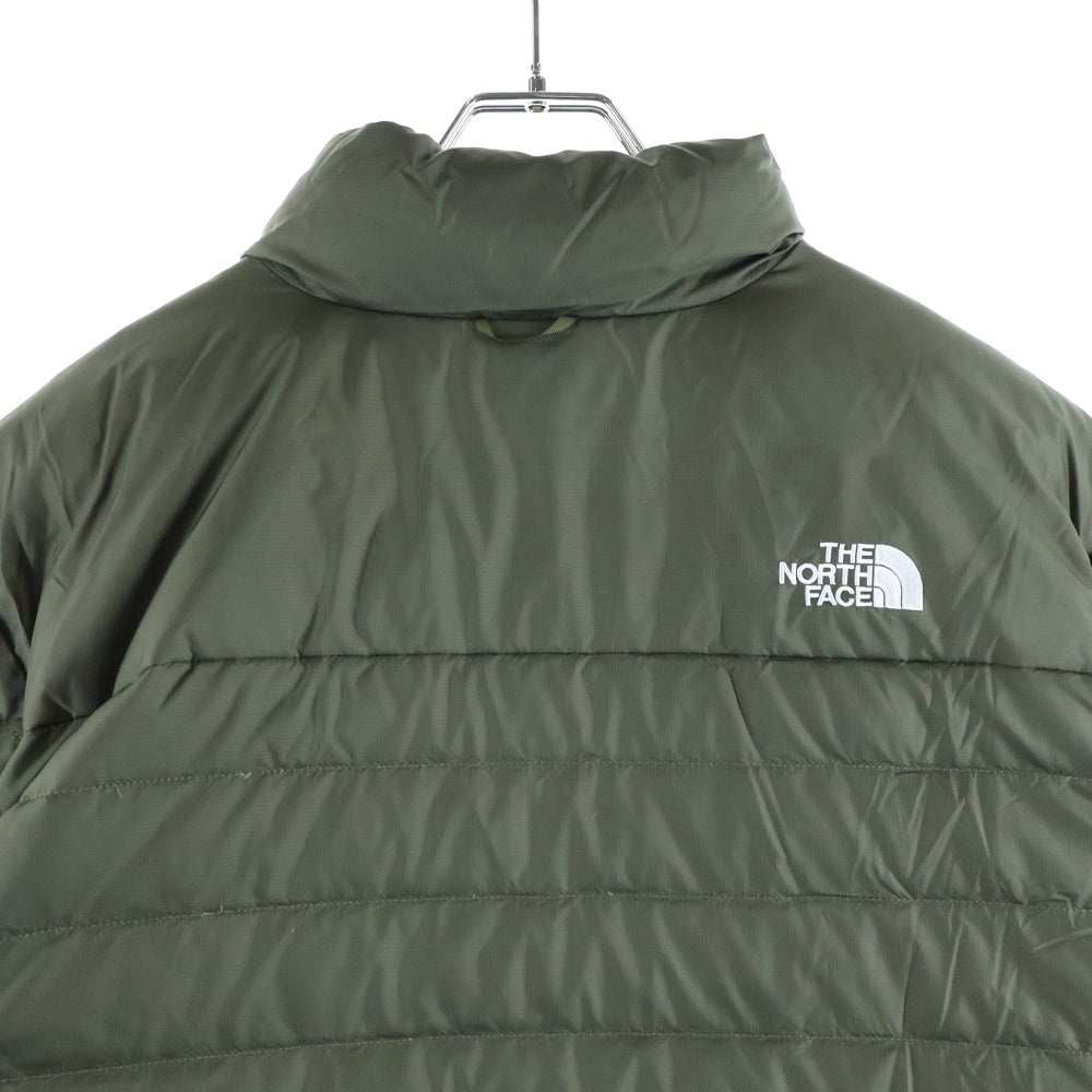 THE NORTH FACE(ザノースフェイス) FLARE DOWN JACKET ジップアップダウンジャケット NF0A55XG カーキ
