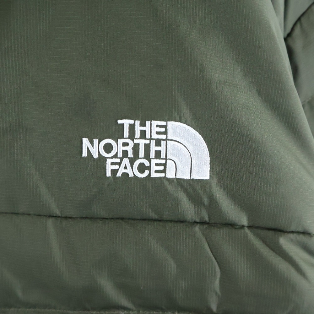 THE NORTH FACE(ザノースフェイス) FLARE DOWN JACKET ジップアップダウンジャケット NF0A55XG カーキ