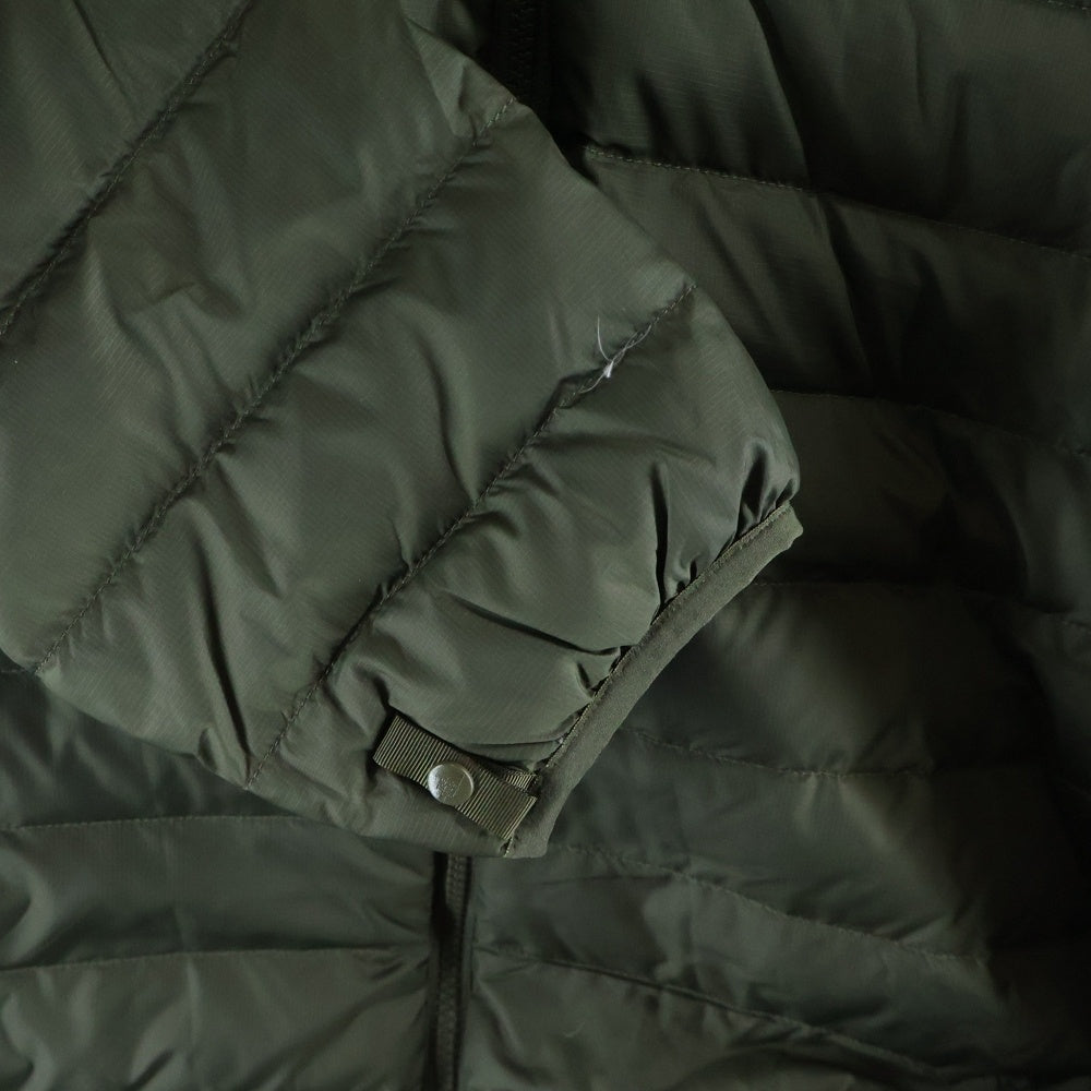 THE NORTH FACE(ザノースフェイス) FLARE DOWN JACKET ジップアップダウンジャケット NF0A55XG カーキ