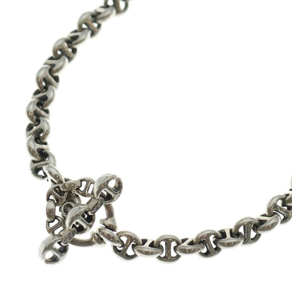 HOORSENBUHS(ホーセンブース) 5MM OPEN-LINK NECKLACE トグルダイヤモンド 5MM オープンリンク ネックレス シルバー