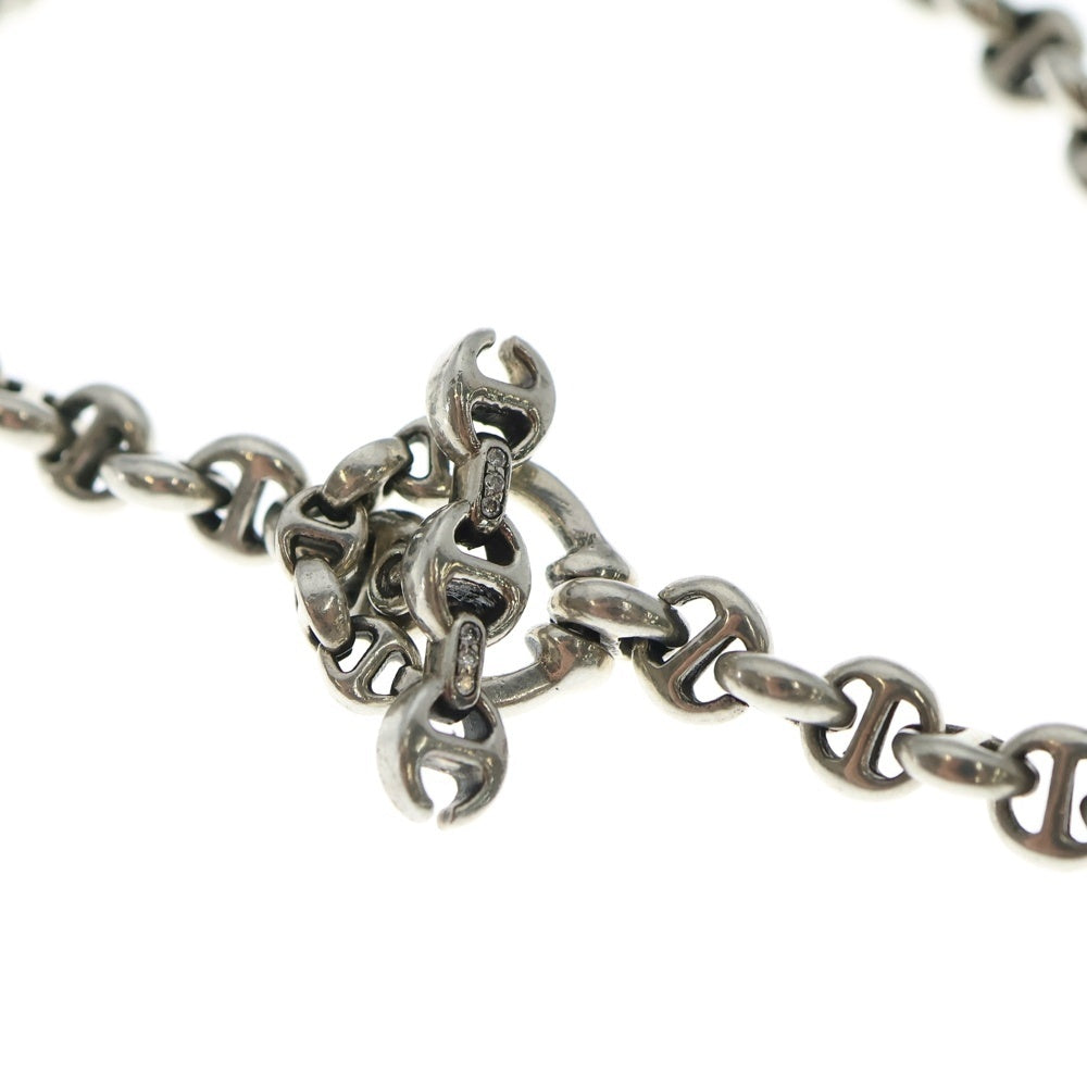 HOORSENBUHS(ホーセンブース) 5MM OPEN-LINK NECKLACE トグルダイヤモンド 5MM オープンリンク ネックレス シルバー
