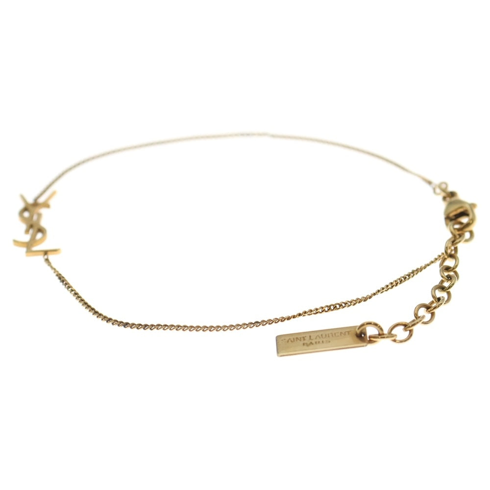 YVES SAINT LAURENT(イヴサンローラン) カサンドラ オピウム ブレスレット 635533Y15008030 L ゴールド レディース