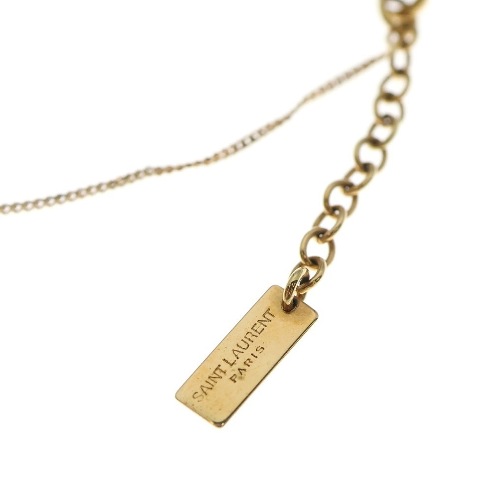 YVES SAINT LAURENT(イヴサンローラン) カサンドラ オピウム ブレスレット 635533Y15008030 L ゴールド レディース