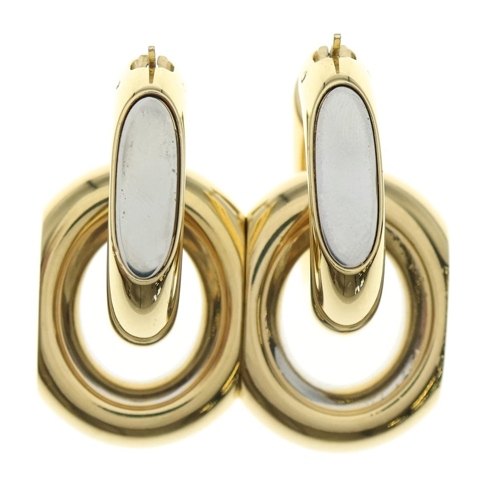 YVES SAINT LAURENT(イヴサンローラン) カサンドラ デュオリンク ピアス 778541Y00AL8468 ゴールド レディース