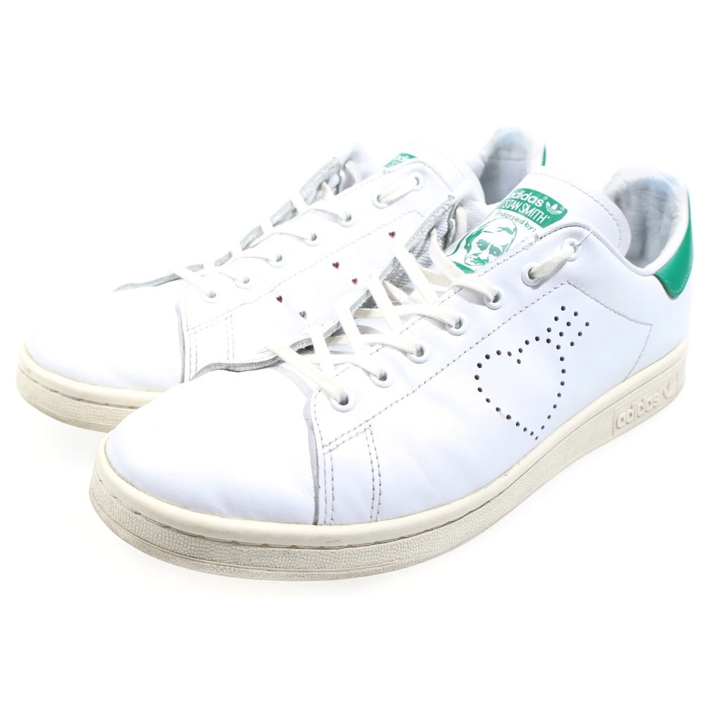 adidas(アディダス) ×HUMAN MADE Stan Smith スタンスミス ハートパンチング ローカットスニーカー ホワイト