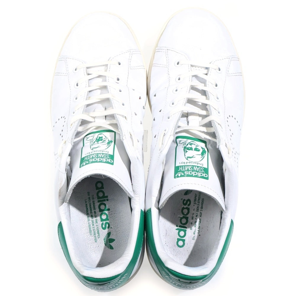 adidas(アディダス) ×HUMAN MADE Stan Smith スタンスミス ハートパンチング ローカットスニーカー ホワイト