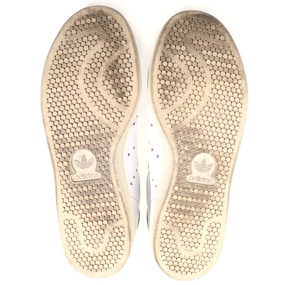 adidas(アディダス) ×HUMAN MADE Stan Smith スタンスミス ハートパンチング ローカットスニーカー ホワイト