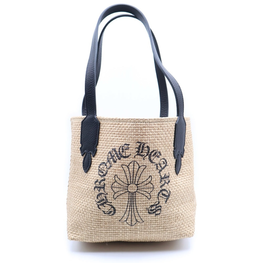 CHROME HEARTS(クロムハーツ) SMALL BEACHES BAG CHクロス プリント トートバッグ