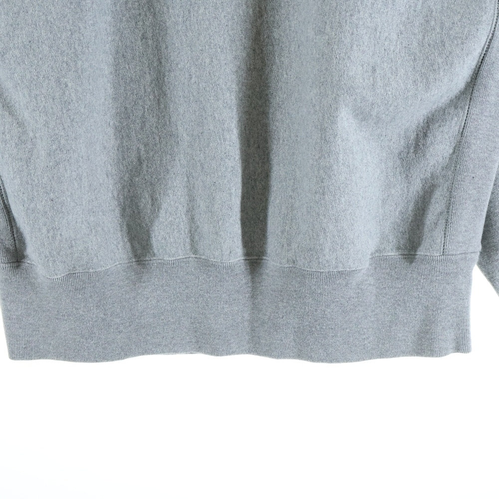 HUMAN MADE(ヒューマンメイド) ×KAWS Made Sweatshirt カウズ リバース仕様 クルーネックスウェット グレー