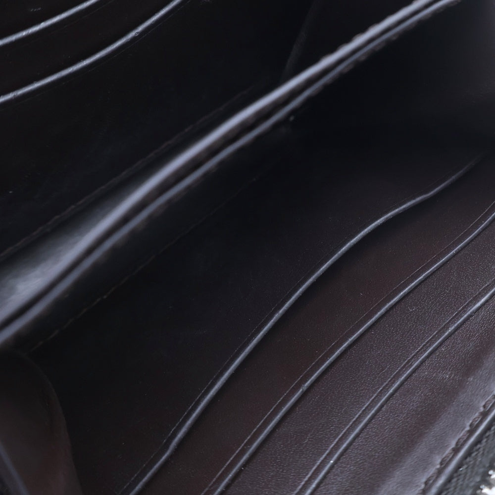 Berluti(ベルルッティ) カリグラフィ ワパ スクリットレザー ラウンドジップ コインケース ベージュ レディース