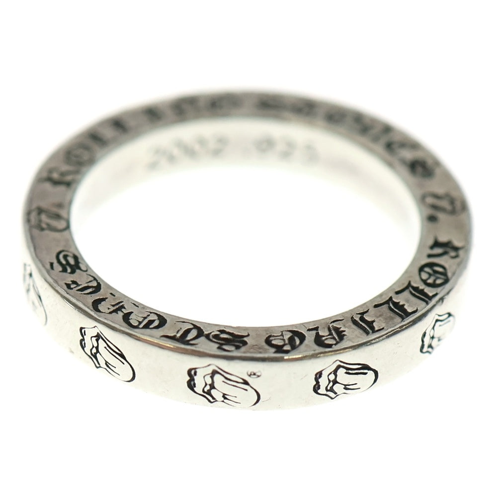 CHROME HEARTS(クロムハーツ) 3mm SPACER RING LT スペーサー リング リップアンドタン リング