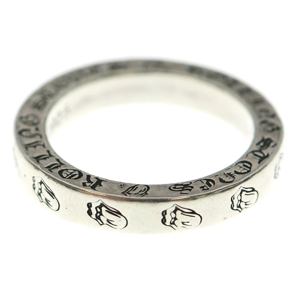 CHROME HEARTS(クロムハーツ) 3mm SPACER RING LT スペーサー リング リップアンドタン リング
