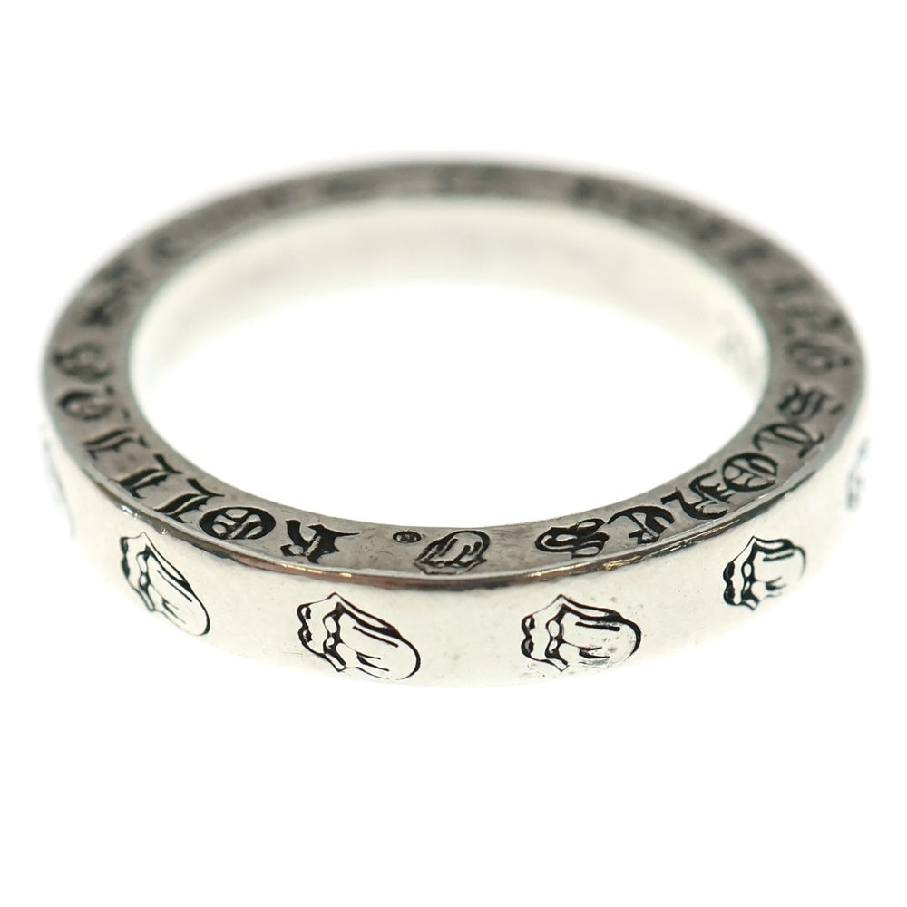 CHROME HEARTS(クロムハーツ) 3mm SPACER RING LT スペーサー リング リップアンドタン リング