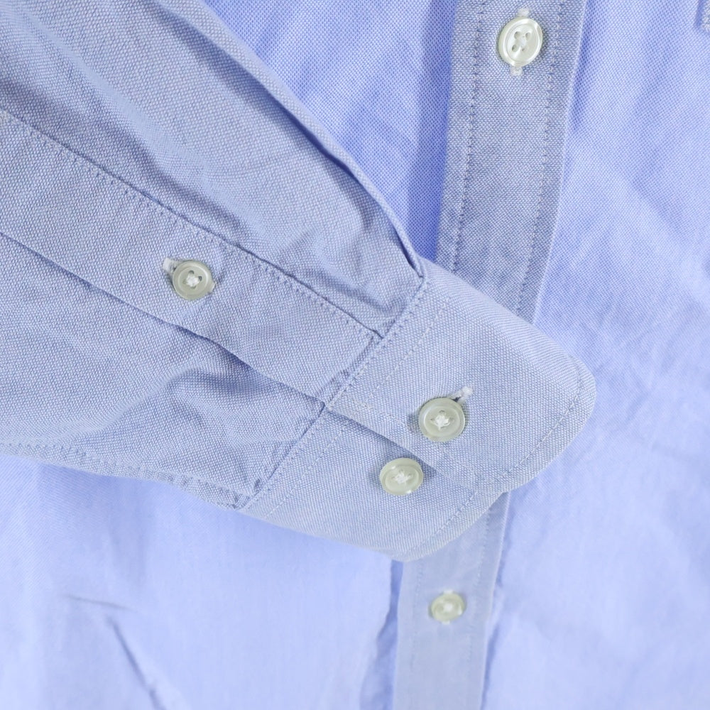 SUPREME(シュプリーム) Oxford Shirt Light Blue ボタンダウンシャツ 長袖シャツ ブルー