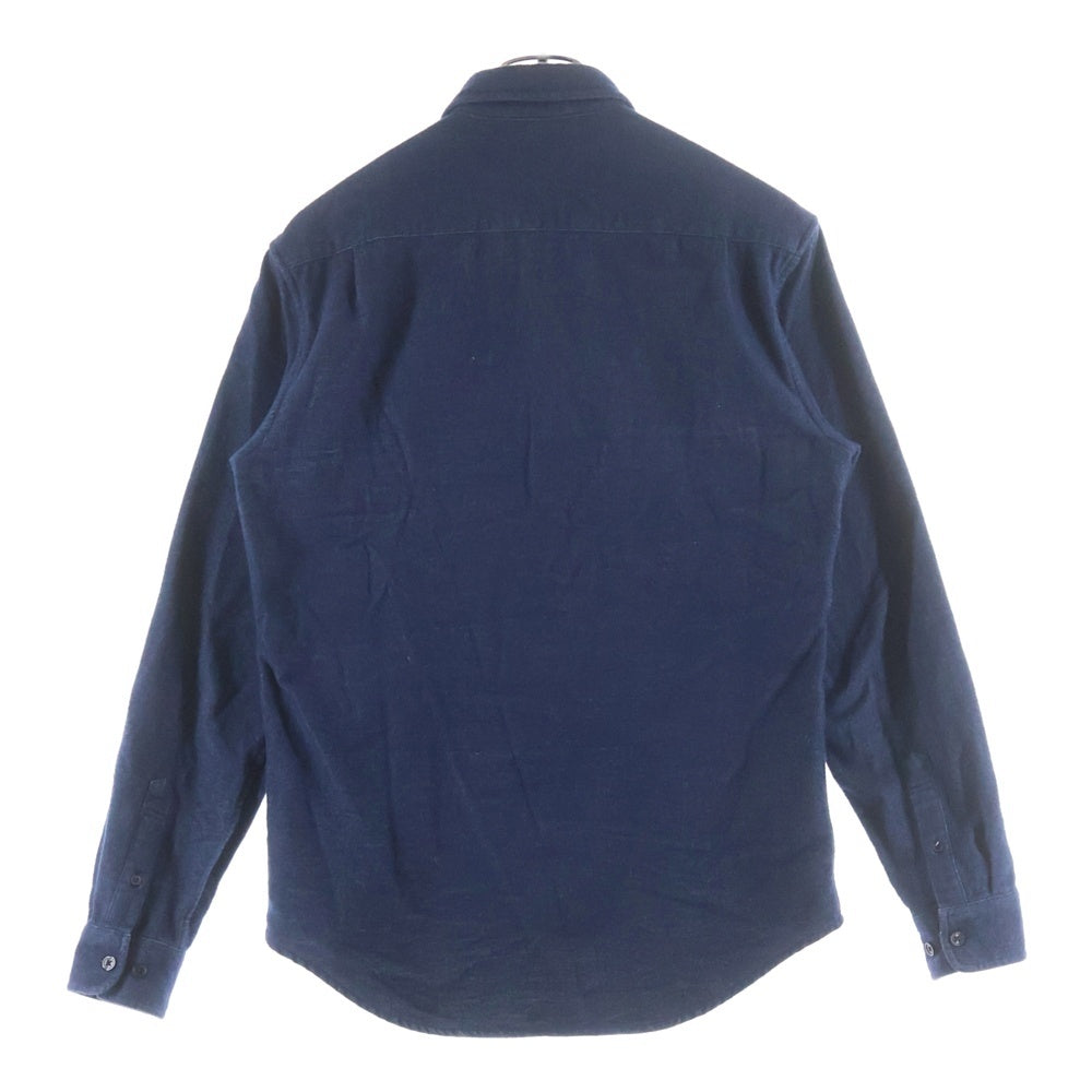 SUPREME(シュプリーム) Chamois Flannel Shirt シャモア 長袖シャツ ブルー