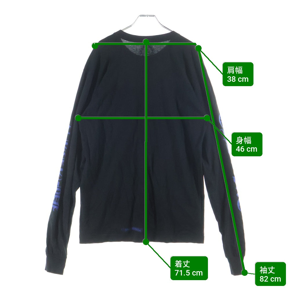 CHROME HEARTS(クロムハーツ) Neck Logo ネックロゴ アームプリント