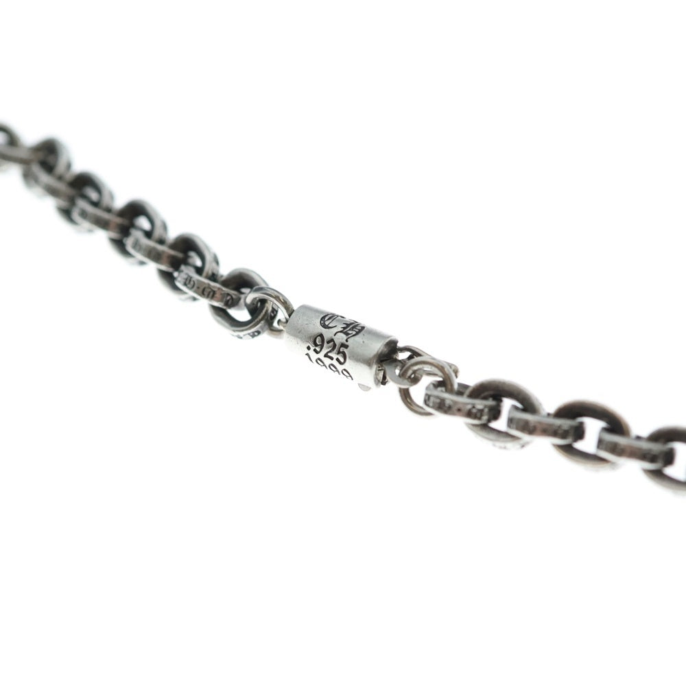 CHROME HEARTS(クロムハーツ) PAPER CHAIN 20 ペーパーチェーンネックレス 20inch シルバーBCA087