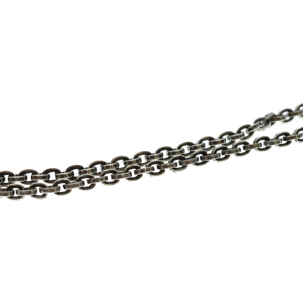 CHROME HEARTS(クロムハーツ) PAPER CHAIN 20 ペーパーチェーンネックレス 20inch シルバーBCA087