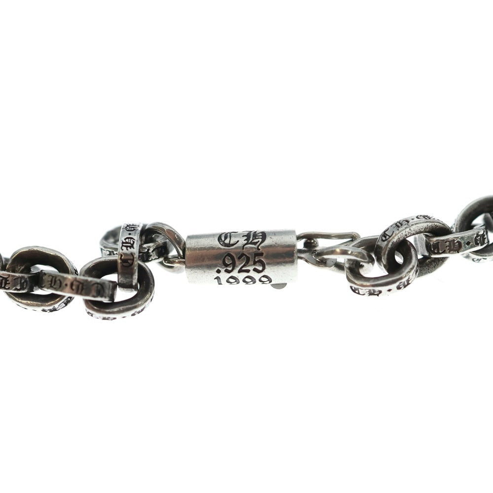 CHROME HEARTS(クロムハーツ) PAPER CHAIN 20 ペーパーチェーンネックレス 20inch シルバーBCA087