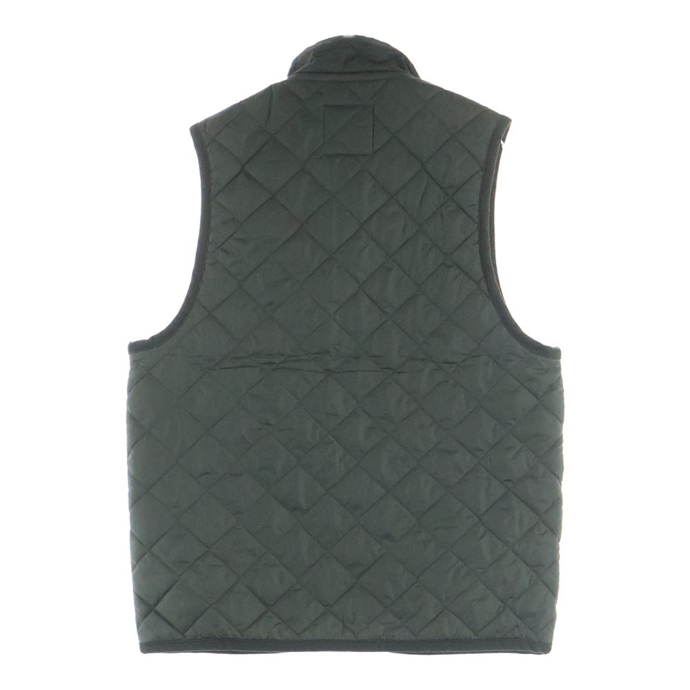 LAVENHAM(ラベンハム) Mickfield Mens 22 ミックフィールド 22 ハイネック キルティングベスト カーキ