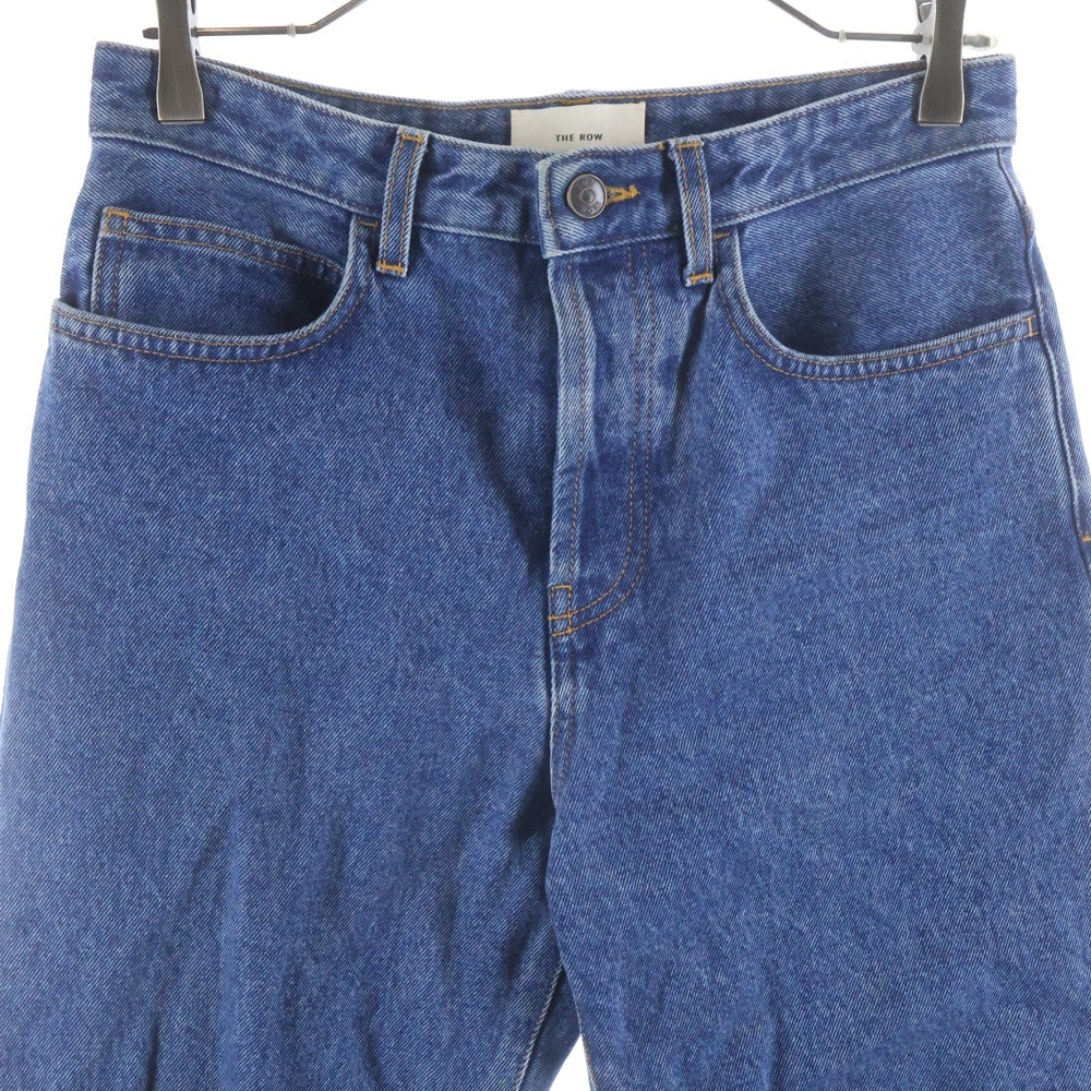 THE ROW(ザロウ) MORTON JEANS モートンジーンズ ストレートデニムパンツ インディゴ