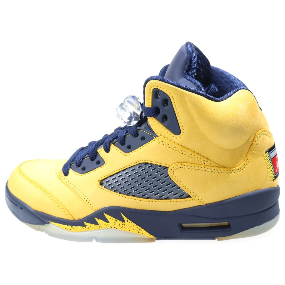 NIKE(ナイキ) Air Jordan 5 Michigan エアジョーダン5 ミシガン 26.5cm/US8.5 ハイカットスニーカー