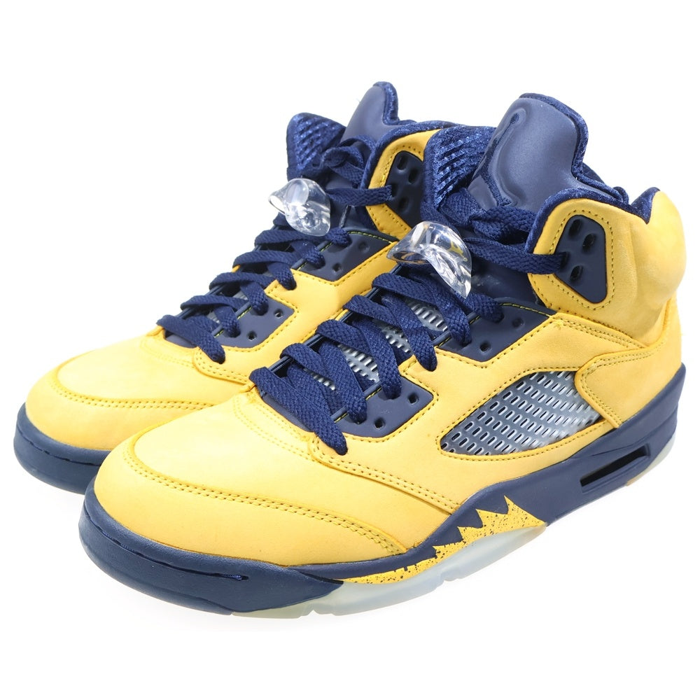 NIKE(ナイキ) Air Jordan 5 Michigan エアジョーダン5 ミシガン 26.5cm/US8.5 ハイカットスニーカー
