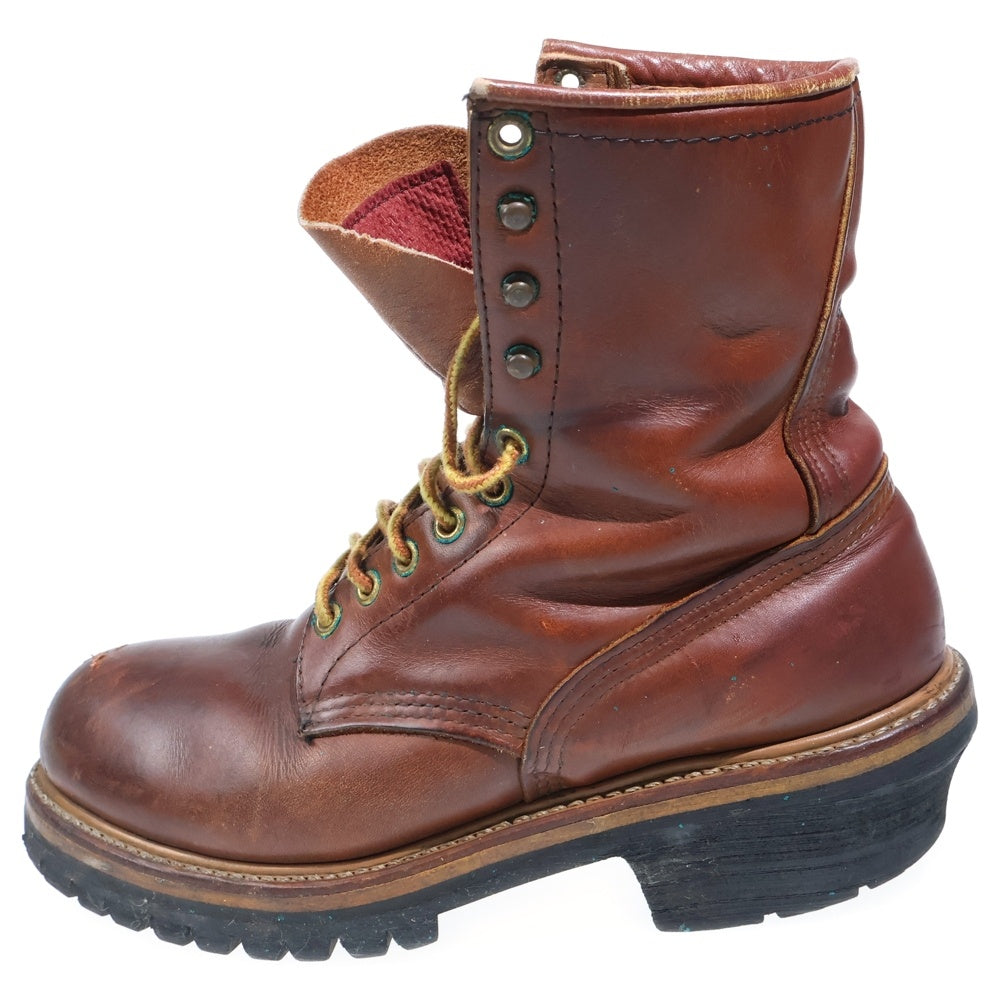 RED WING(レッド ウイング) BRIAR OIL SLICK LOGGER ブライアー オイルスリック ロガーブーツ ブラウン