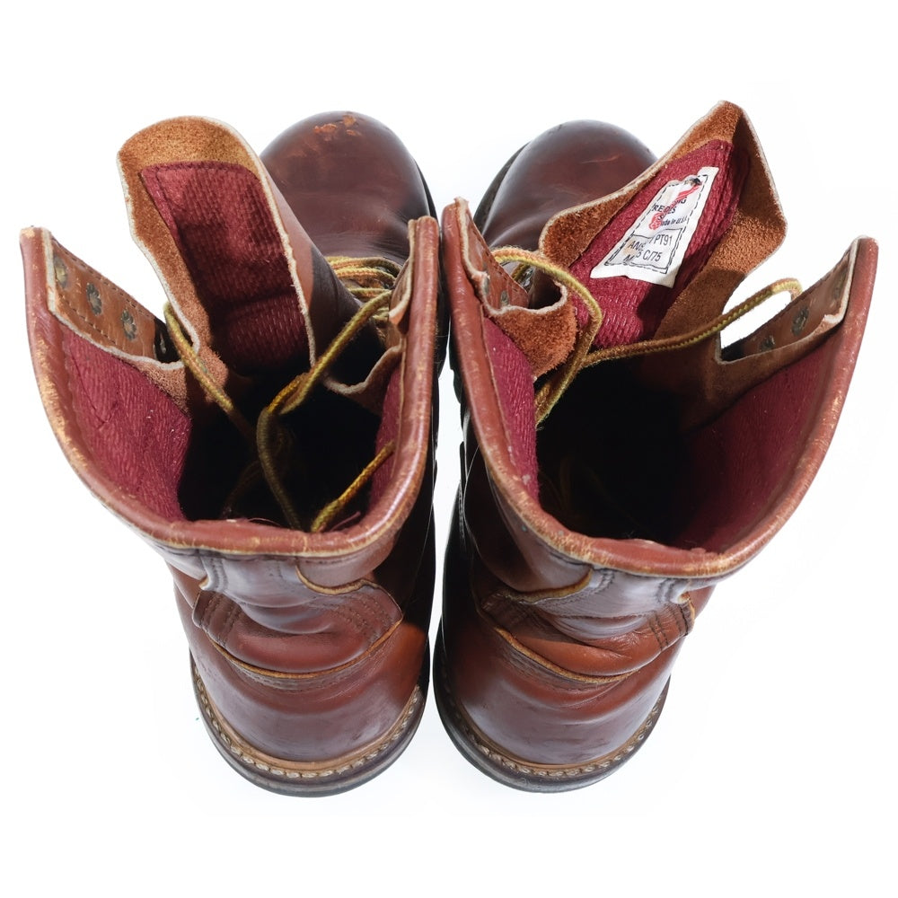 RED WING(レッド ウイング) BRIAR OIL SLICK LOGGER ブライアー オイルスリック ロガーブーツ ブラウン