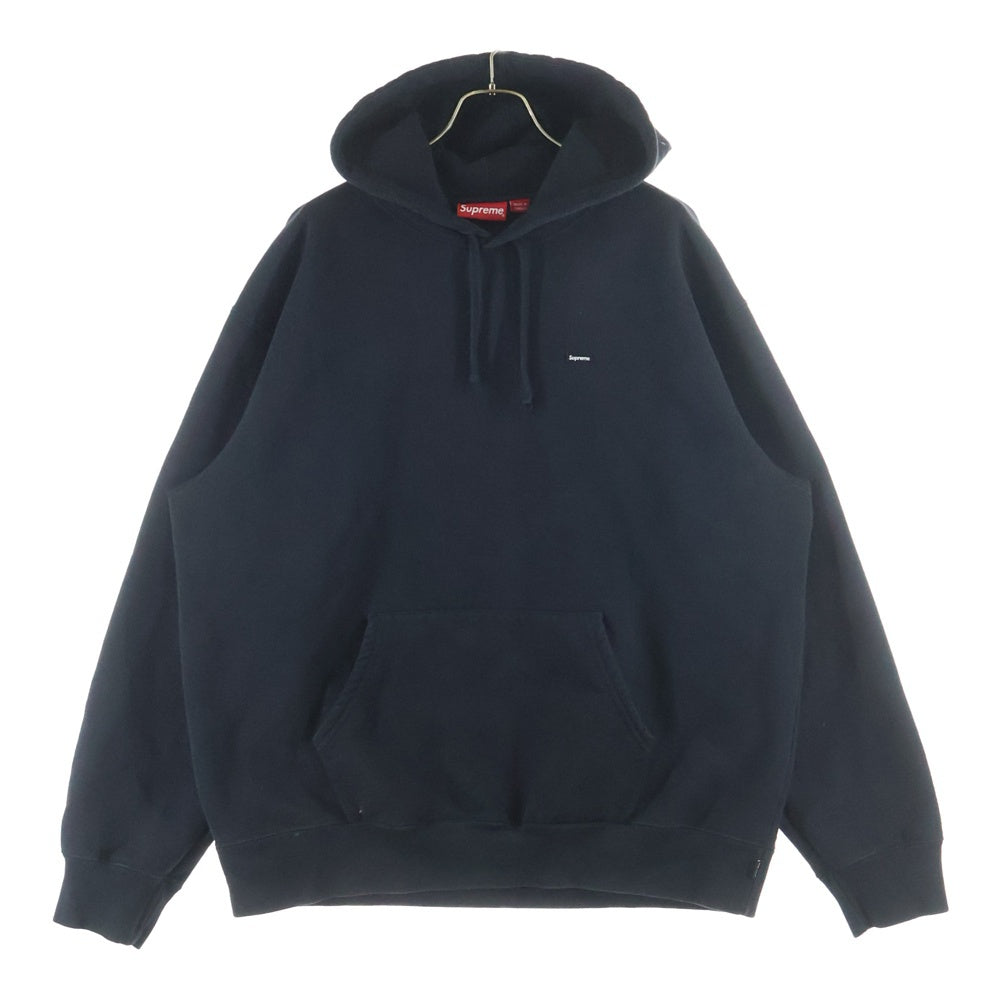 SUPREME(シュプリーム) Small Box Logo Hooded Sweatshirt スモールボックスロゴ プルオーバーパーカー ブラック