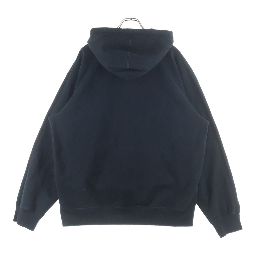 SUPREME(シュプリーム) Small Box Logo Hooded Sweatshirt スモールボックスロゴ プルオーバーパーカー ブラック