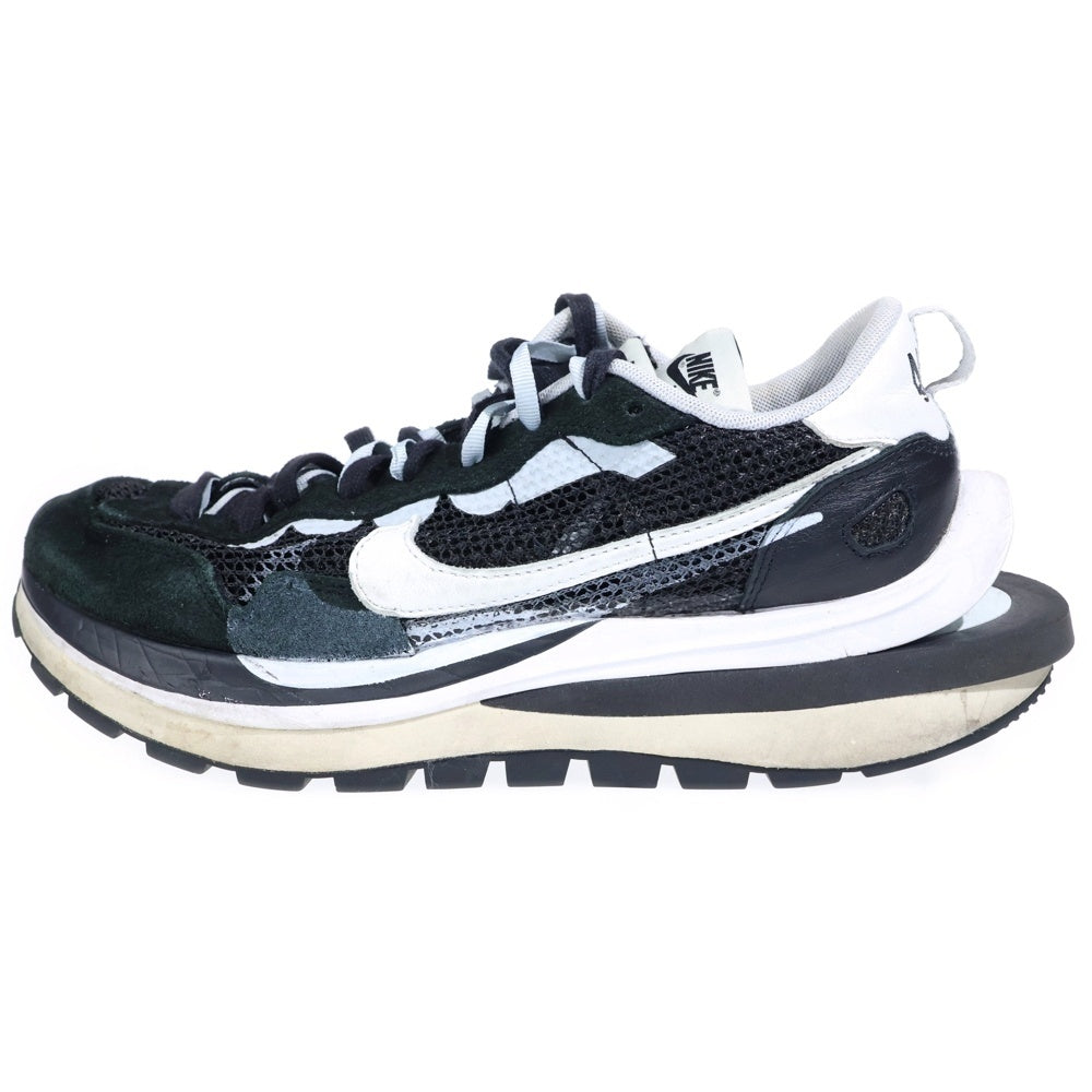 NIKE(ナイキ) ×sacai VAPOR WAFFLE SP CV1363-001 サカイ ヴェイパーワッフル ローカットスニーカー ブラック US9/27.0cm