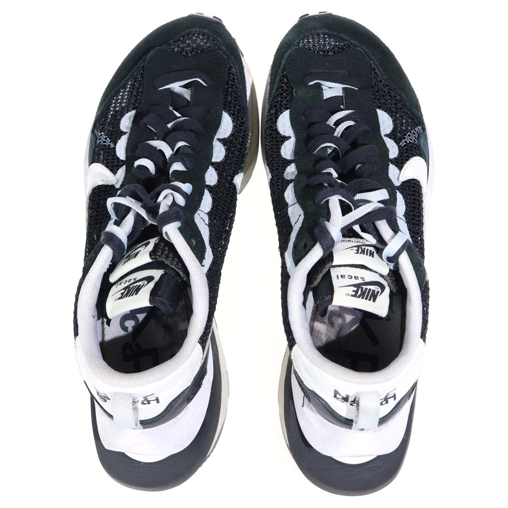 NIKE(ナイキ) ×sacai VAPOR WAFFLE SP CV1363-001 サカイ ヴェイパーワッフル ローカットスニーカー ブラック US9/27.0cm