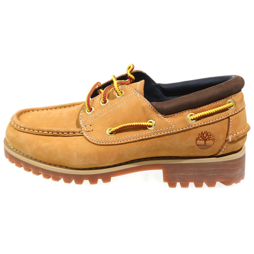 Timberland(ティンバーランド) 3EYE CLASSIC LUG スリーアイ クラシック ラグ シューズ キャメル