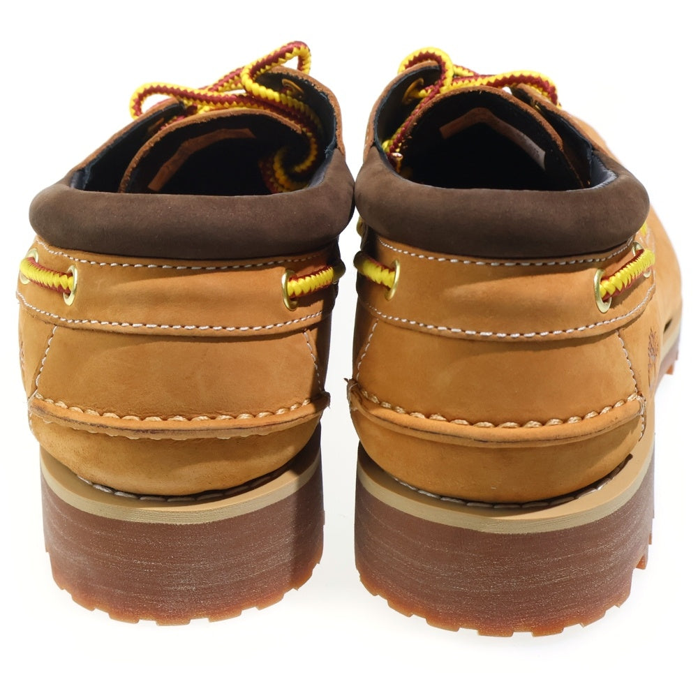 Timberland(ティンバーランド) 3EYE CLASSIC LUG スリーアイ クラシック ラグ シューズ キャメル