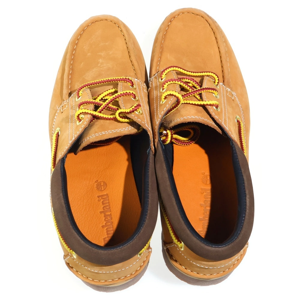 Timberland(ティンバーランド) 3EYE CLASSIC LUG スリーアイ クラシック ラグ シューズ キャメル