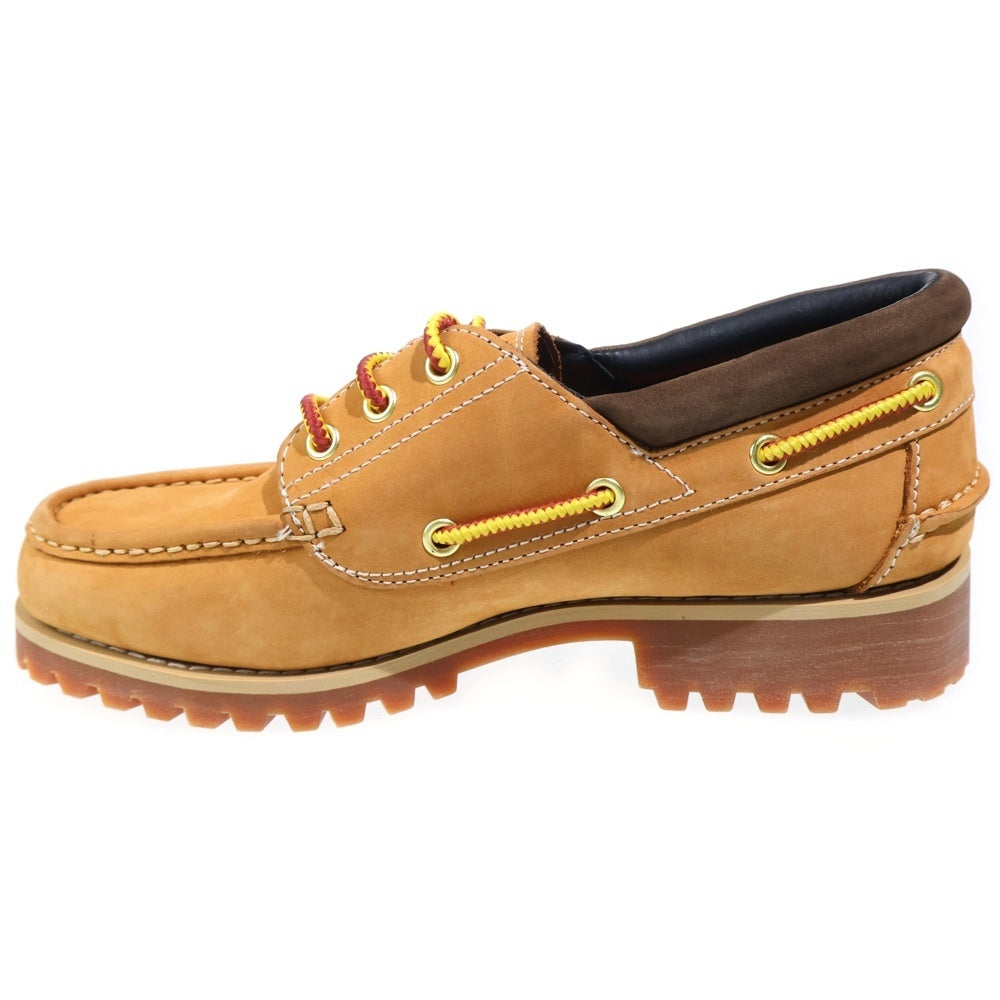 Timberland(ティンバーランド) 3EYE CLASSIC LUG スリーアイ クラシック ラグ シューズ キャメル