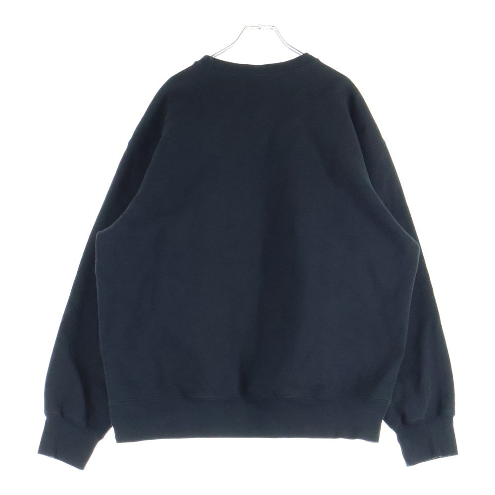 SUPREME(シュプリーム) 22AW Box Logo Crewneck Sweatshirt ボックスロゴ クルーネックスウェット 裏起毛 ブラック