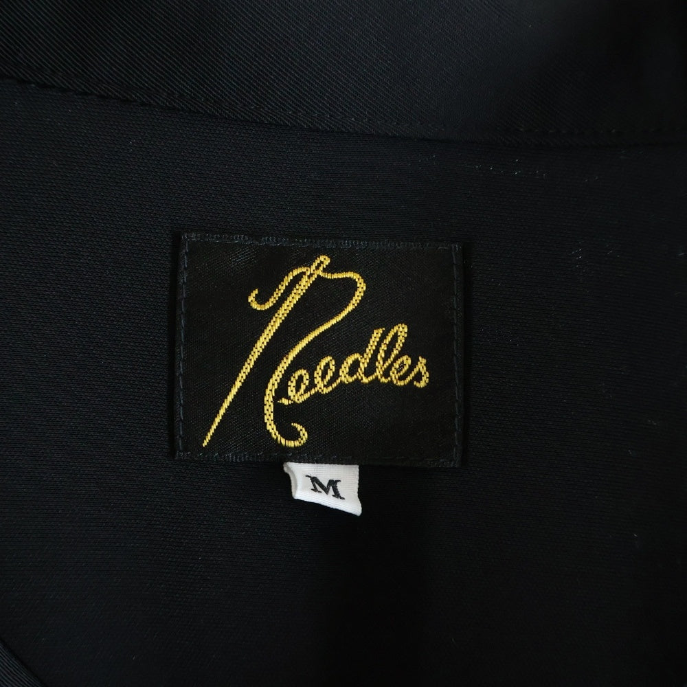 Needles(ニードルス) 25SS パピヨン刺繍 カウボーイ半袖シャツ