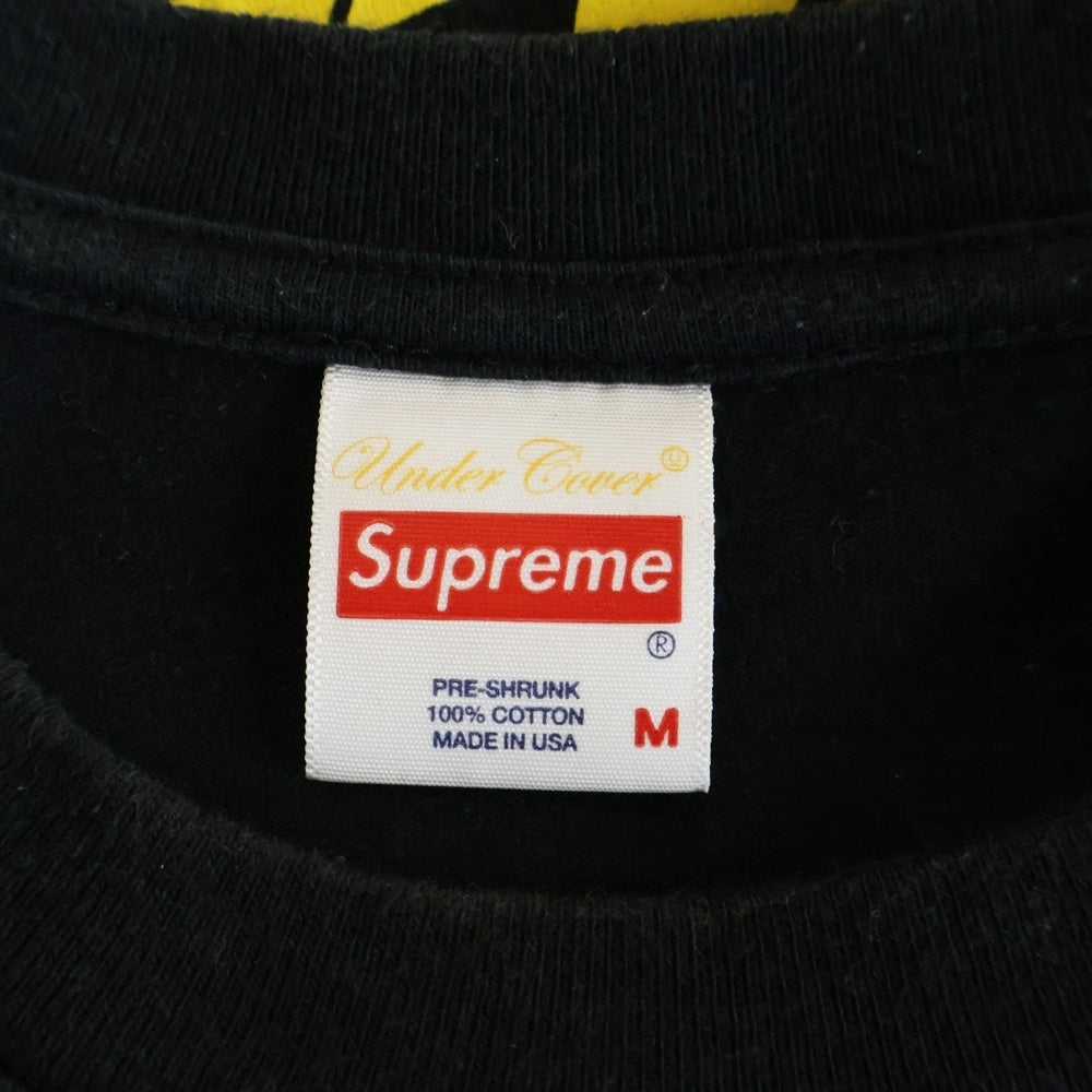 SUPREME(シュプリーム) 18SS ×UnderCover White House Tee アンダーカバー クルーネック半袖カットソー ブラック