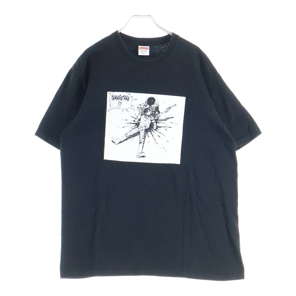 SUPREME(シュプリーム) 17AW Akira Yamagata Tee アキラヤマガタ クルーネックカットソー M ブラック