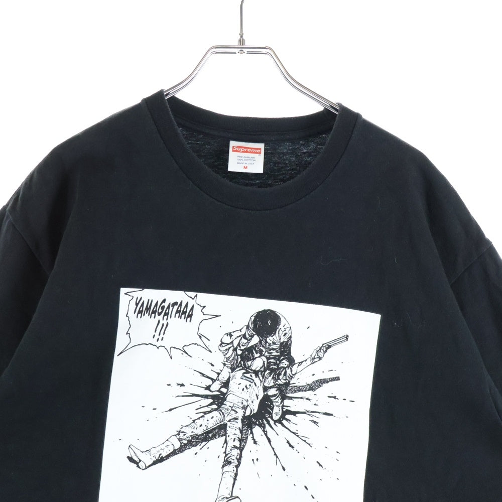 SUPREME(シュプリーム) 17AW Akira Yamagata Tee アキラヤマガタ クルーネックカットソー M ブラック