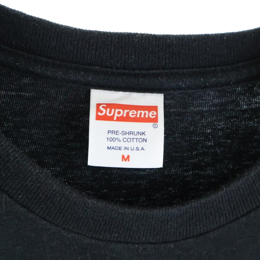 SUPREME(シュプリーム) 17AW Akira Yamagata Tee アキラヤマガタ クルーネックカットソー M ブラック