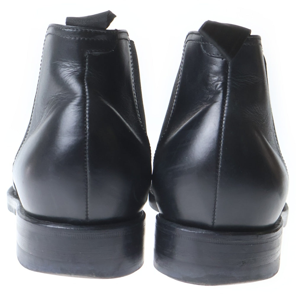 Jalan Sriwijaya(ジャランスリワヤ) ミドルサイドゴアブーツ ジャランスリワヤ Dainite Sole レザー ミドルブーツ ブラック