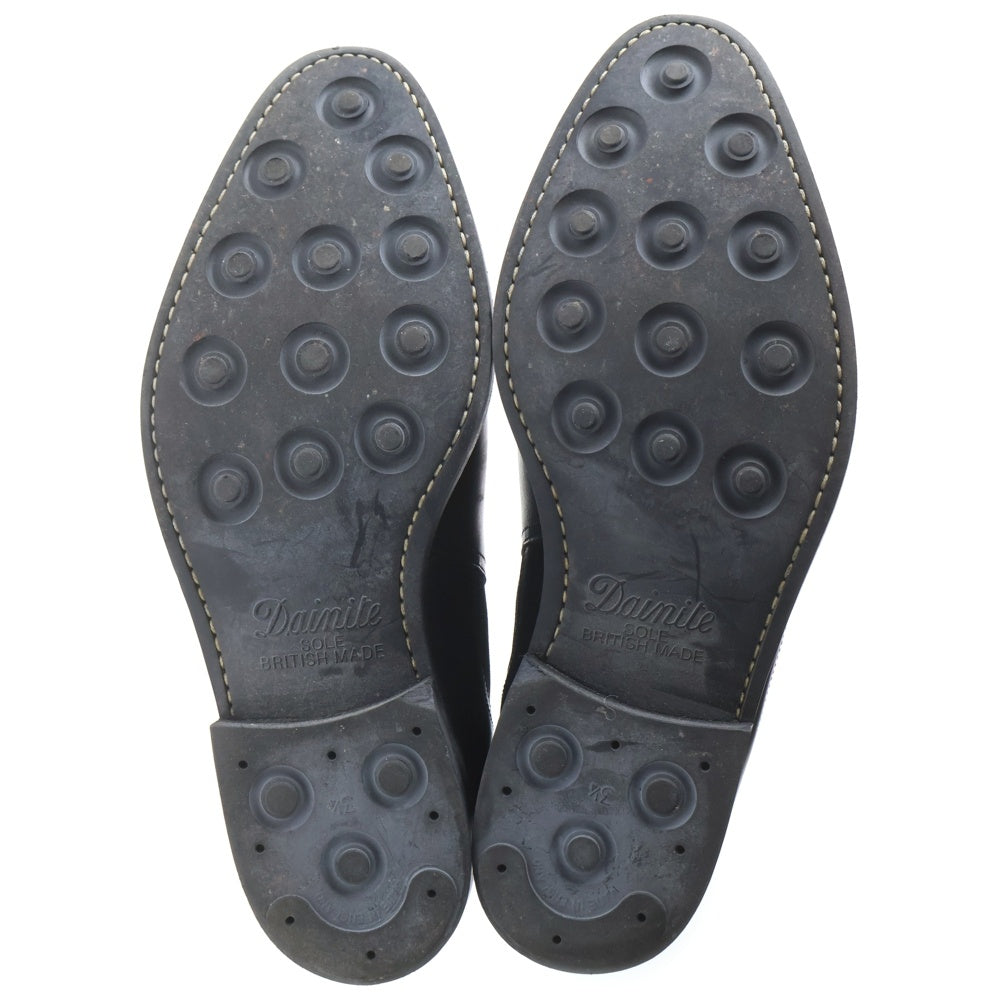 Jalan Sriwijaya(ジャランスリワヤ) ミドルサイドゴアブーツ ジャランスリワヤ Dainite Sole レザー ミドルブーツ ブラック