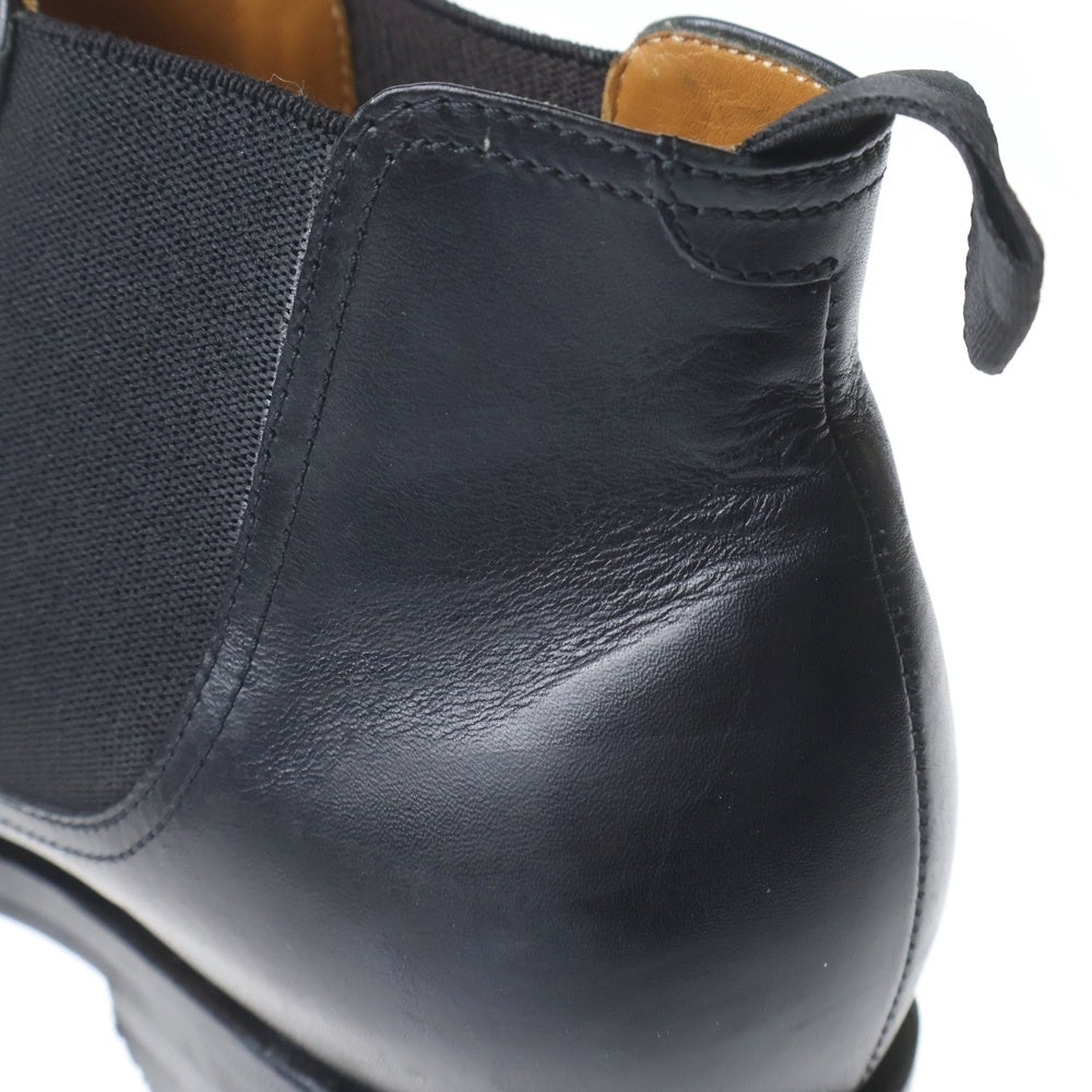 Jalan Sriwijaya(ジャランスリワヤ) ミドルサイドゴアブーツ ジャランスリワヤ Dainite Sole レザー ミドルブーツ ブラック
